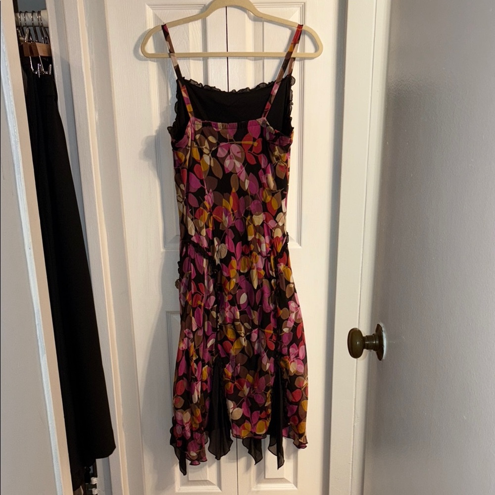 Floral Multicolor Midi Dress - Picture 7 of 10